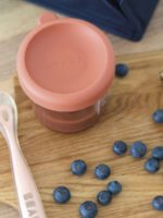 Beaba Стеклянный контейнер с крышкой Terracotta 150мл — изображение 3