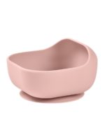 Beaba Тарелка силиконовая Suction Bowl Cotton