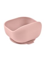 Beaba Тарелка силиконовая Suction Bowl Cotton — изображение 5