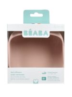 Beaba Тарелка силиконовая Suction Bowl Cotton — изображение 6