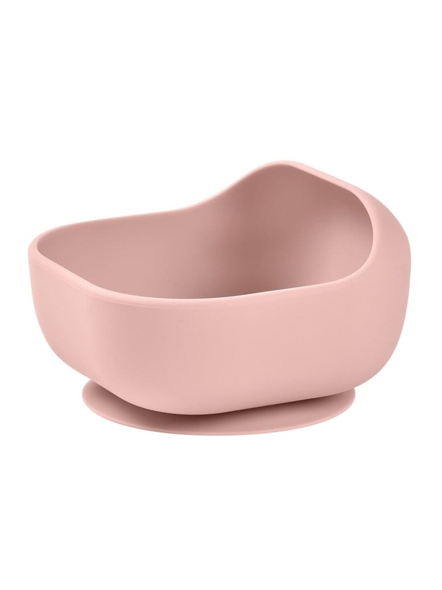 Beaba Тарелка силиконовая Suction Bowl Cotton Beaba Тарелка силиконовая Suction Bowl Cotton — изображение 1