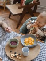 Beaba Тарелка силиконовая Suction Bowl Sage Green — изображение 3