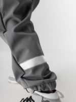 Bodo Демисезонный комбинезон Softshell серый — изображение 11