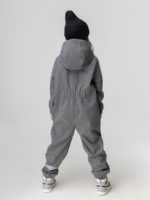 Bodo Демисезонный комбинезон Softshell серый — изображение 12