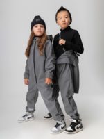 Bodo Демисезонный комбинезон Softshell серый — изображение 13