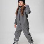 Bodo Демисезонный комбинезон Softshell серый