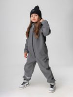 Bodo Демисезонный комбинезон Softshell серый
