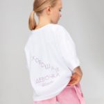 Bodo Футболка «Хорошая девочка» белая