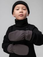Bodo Варежки Softshell графит