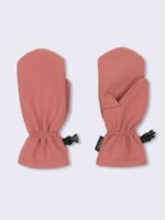 Bodo Варежки Softshell серо-розовые — изображение 3