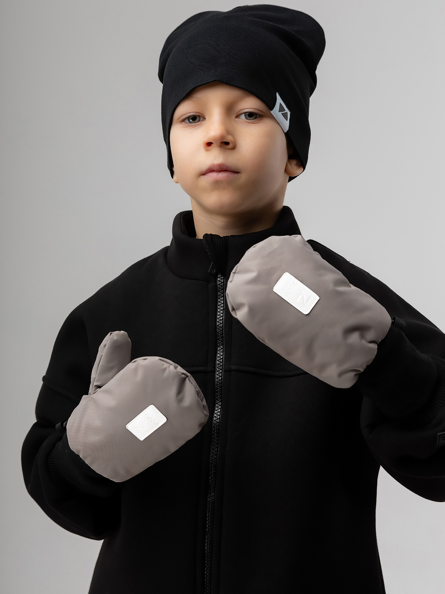 Bodo Варежки капучино 61-2MU (2) Bodo Варежки капучино — изображение 1