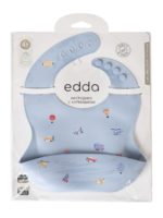 Edda Силиконовый нагрудник воздушный транспорт — изображение 6