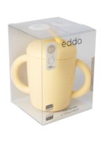 Edda Силиконовый поильник с трубочкой мимоза 150мл — изображение 5