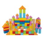 Hape Деревянный конструктор с контейнером-сортером