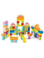 Hape Деревянный конструктор с контейнером-сортером — изображение 7