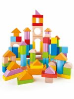 Hape Деревянный конструктор с контейнером-сортером — изображение 5