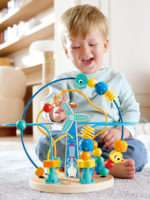Hape Головоломка Галактический лабиринт с бусинами — изображение 4