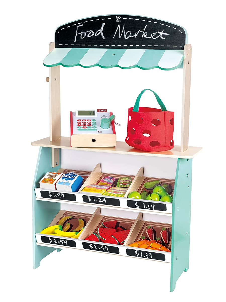 Hape Игровой набор Фермерский супермаркет_0001_81LEjOViNPL Hape Игровой набор Фермерский супермаркет — изображение 1