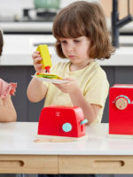 Hape Игровой набор с тостером Вкусный завтрак — изображение 3
