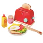 Hape Игровой набор с тостером Вкусный завтрак
