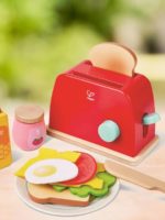 Hape Игровой набор с тостером Вкусный завтрак — изображение 4