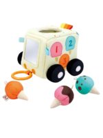 Hape Развивающая игрушка Фургон мороженщика