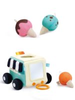 Hape Развивающая игрушка Фургон мороженщика — изображение 7