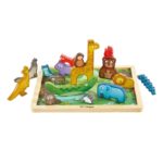 Hape Пазл Королевство животных