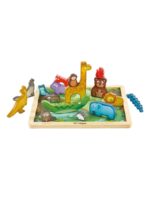 Hape Пазл Королевство животных