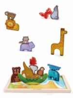 Hape Пазл Королевство животных — изображение 8