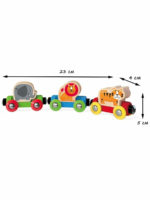 Hape Поезд Джунгли — изображение 7