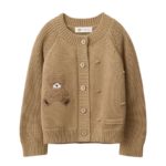Happy Baby Кардиган вязаный Bear бежевый
