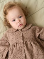 Loomknits Комплект (платье, брюки) шоколад — изображение 5