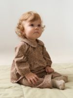 Loomknits Комплект (платье, брюки) шоколад — изображение 2