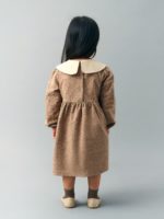 Loomknits Платье кофейное — изображение 5