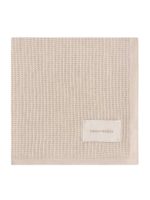 Loomknits Плед вязаный топленое молоко 108х108см
