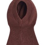 Loomknits Шапка-балаклава шоколад