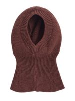 Loomknits Шапка-балаклава шоколад