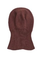 Loomknits Шапка-балаклава шоколад — изображение 5