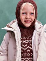 Loomknits Шапка-балаклава шоколад — изображение 2