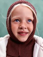 Loomknits Шапка-балаклава шоколад — изображение 3