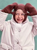 Loomknits Шапка-балаклава шоколад — изображение 4