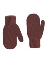 Loomknits Варежки вязаные шоколад