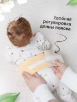 Мякиши Пояс-грелка с вишнёвыми косточками Вишневый сон Медвежонок — изображение 6