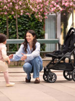Nuna Коляска 2 в 1 Triv LX Caviar с зимним комплектом — изображение 15