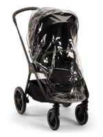 Nuna Коляска 2 в 1 Triv LX Caviar с зимним комплектом — изображение 26