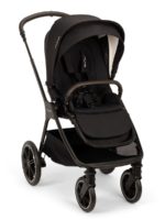 Nuna Коляска 2 в 1 Triv LX Caviar с зимним комплектом — изображение 3