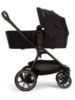 Nuna Коляска 2 в 1 Triv LX Caviar с зимним комплектом — изображение 7