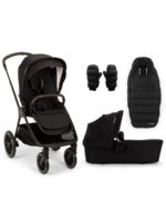 Nuna Коляска 2 в 1 Triv LX Caviar с зимним комплектом — изображение 23