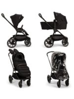 Nuna Коляска 2 в 1 Triv LX Caviar с зимним комплектом — изображение 24
